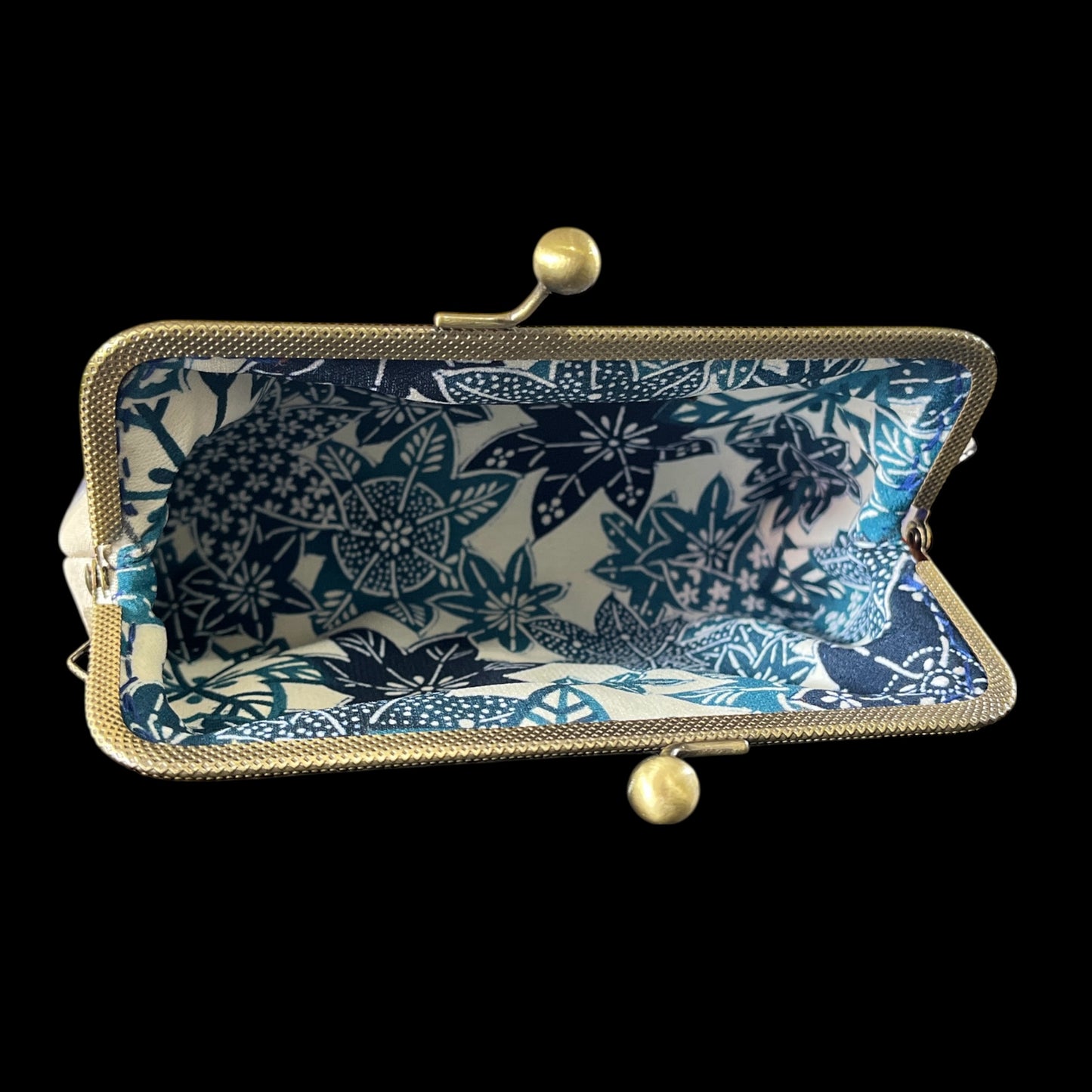Kimono Remake Pouch [No.545]