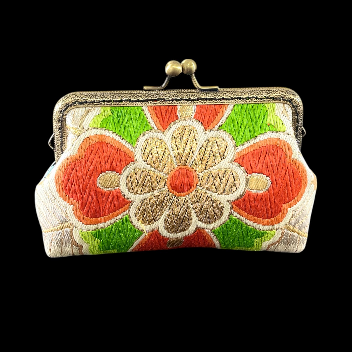 Kimono Remake Pouch [No.547]