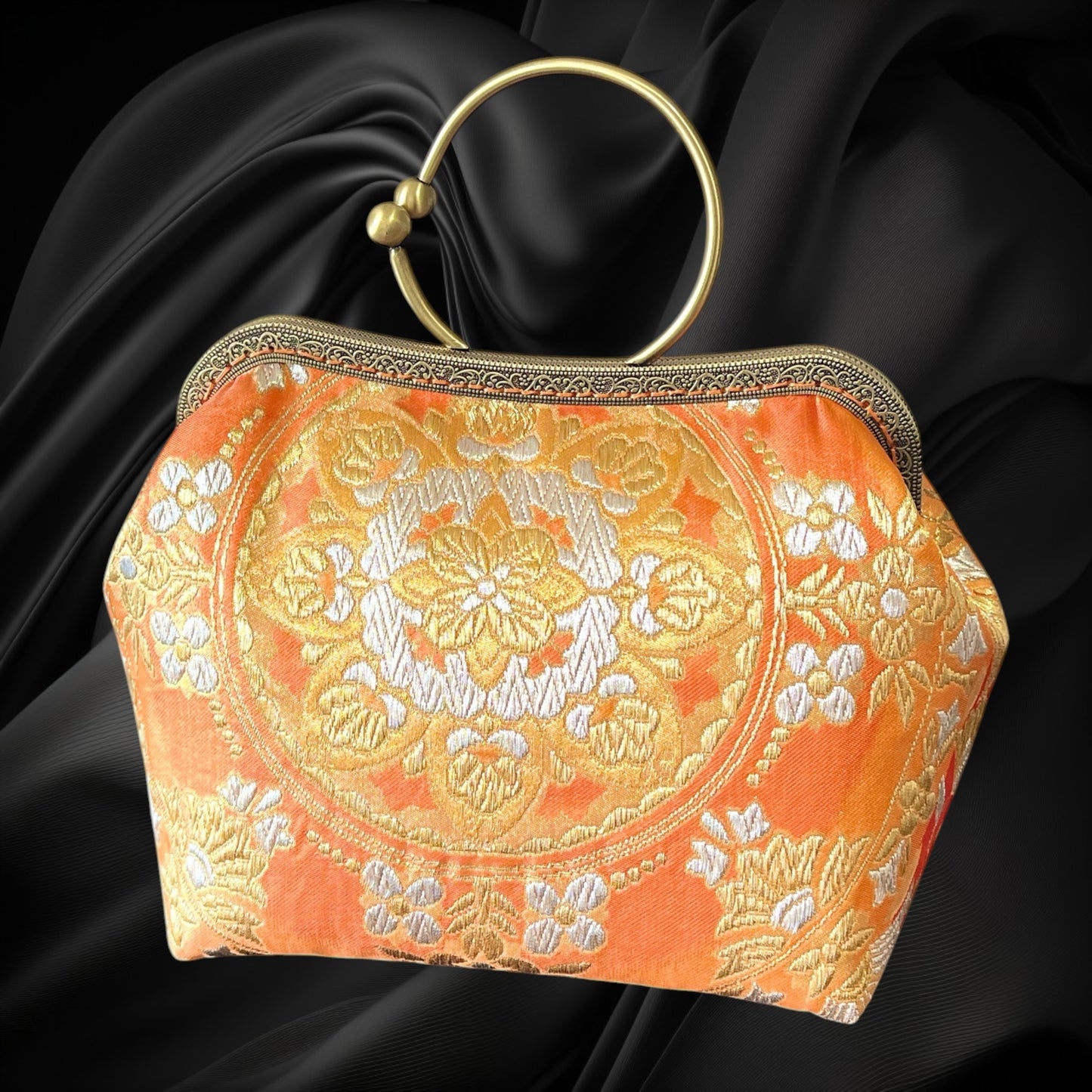 Kimono remake bag [No.1833]