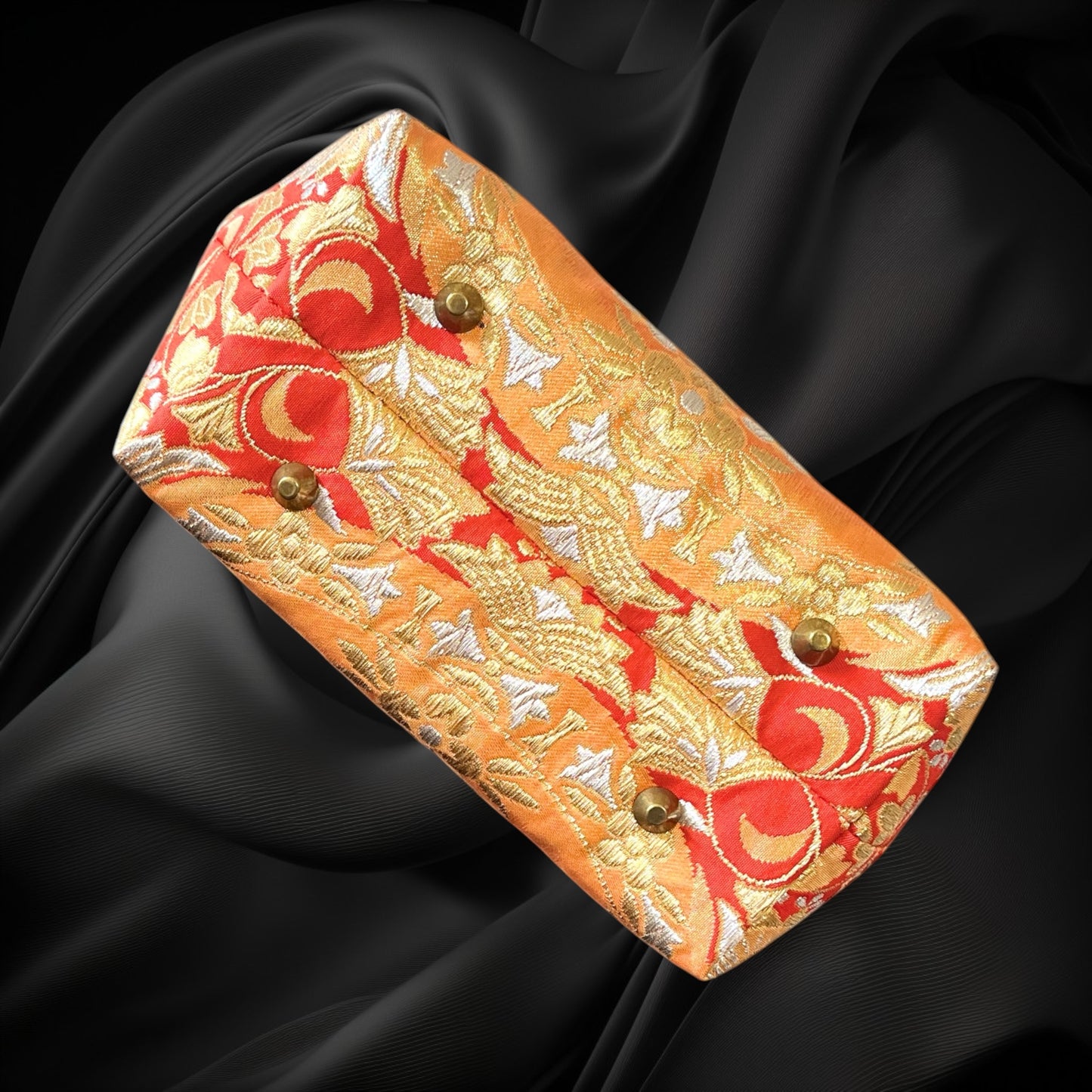Kimono remake bag [No.1833]