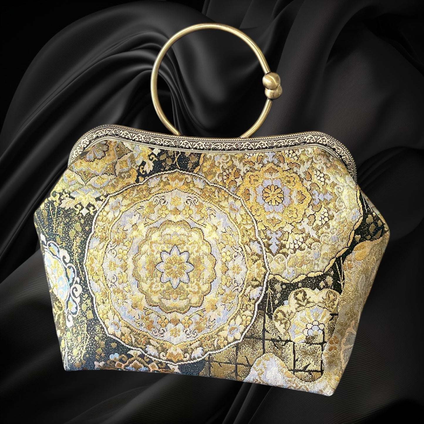 Kimono remake bag [No.1832]