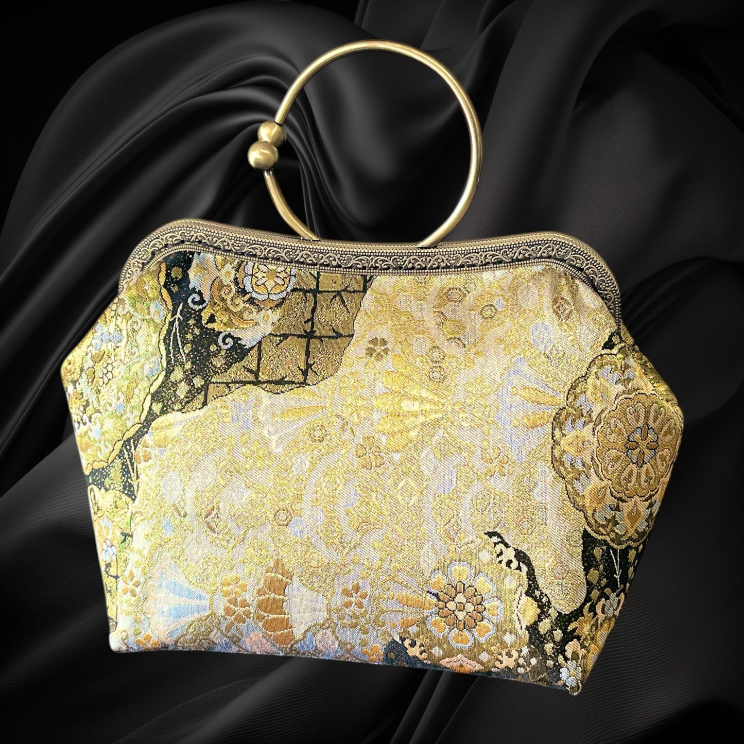 Kimono remake bag [No.1832]