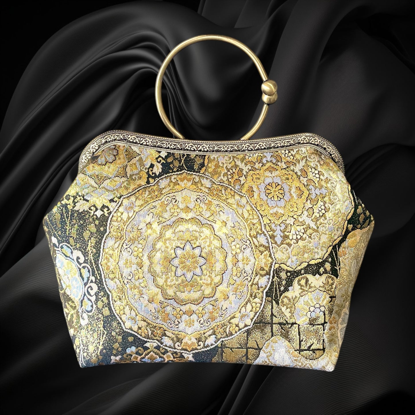 Kimono remake bag [No.1832]