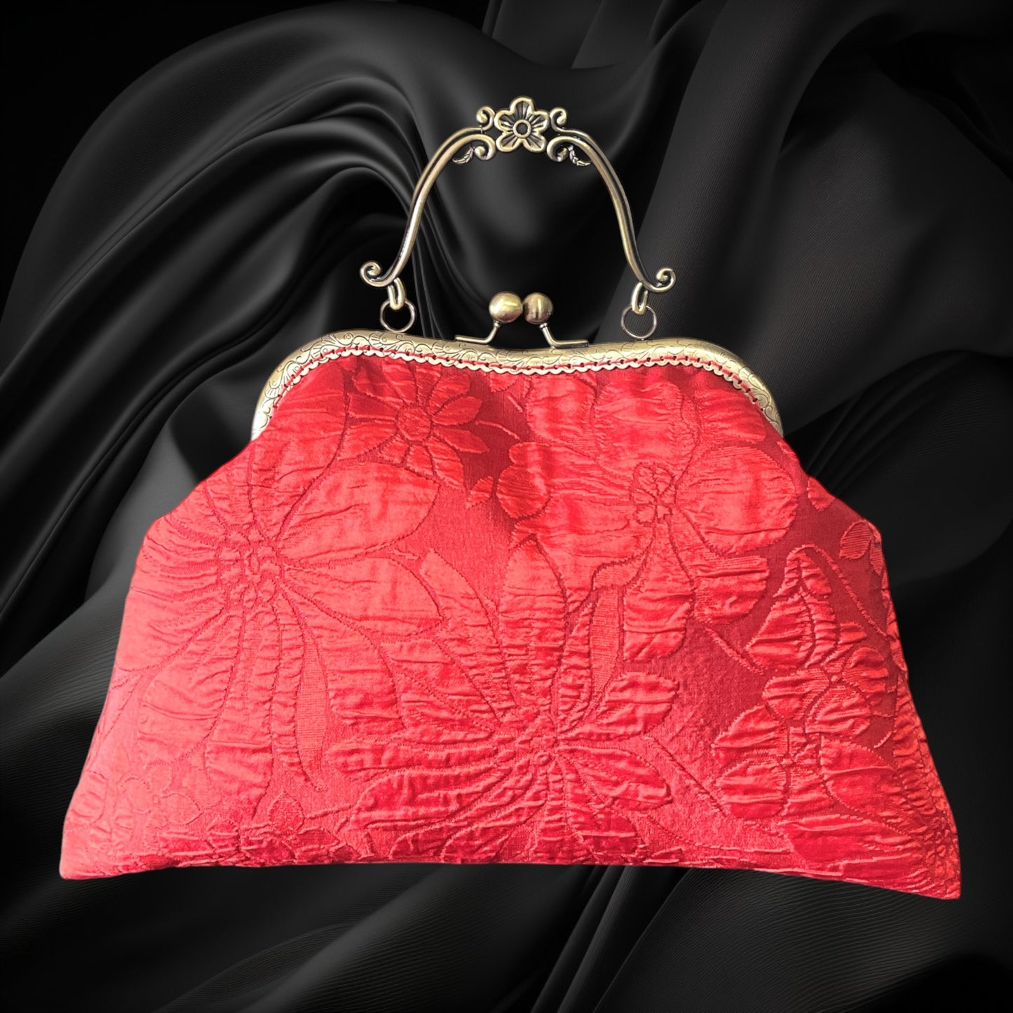 Kimono remake bag [No.1835]
