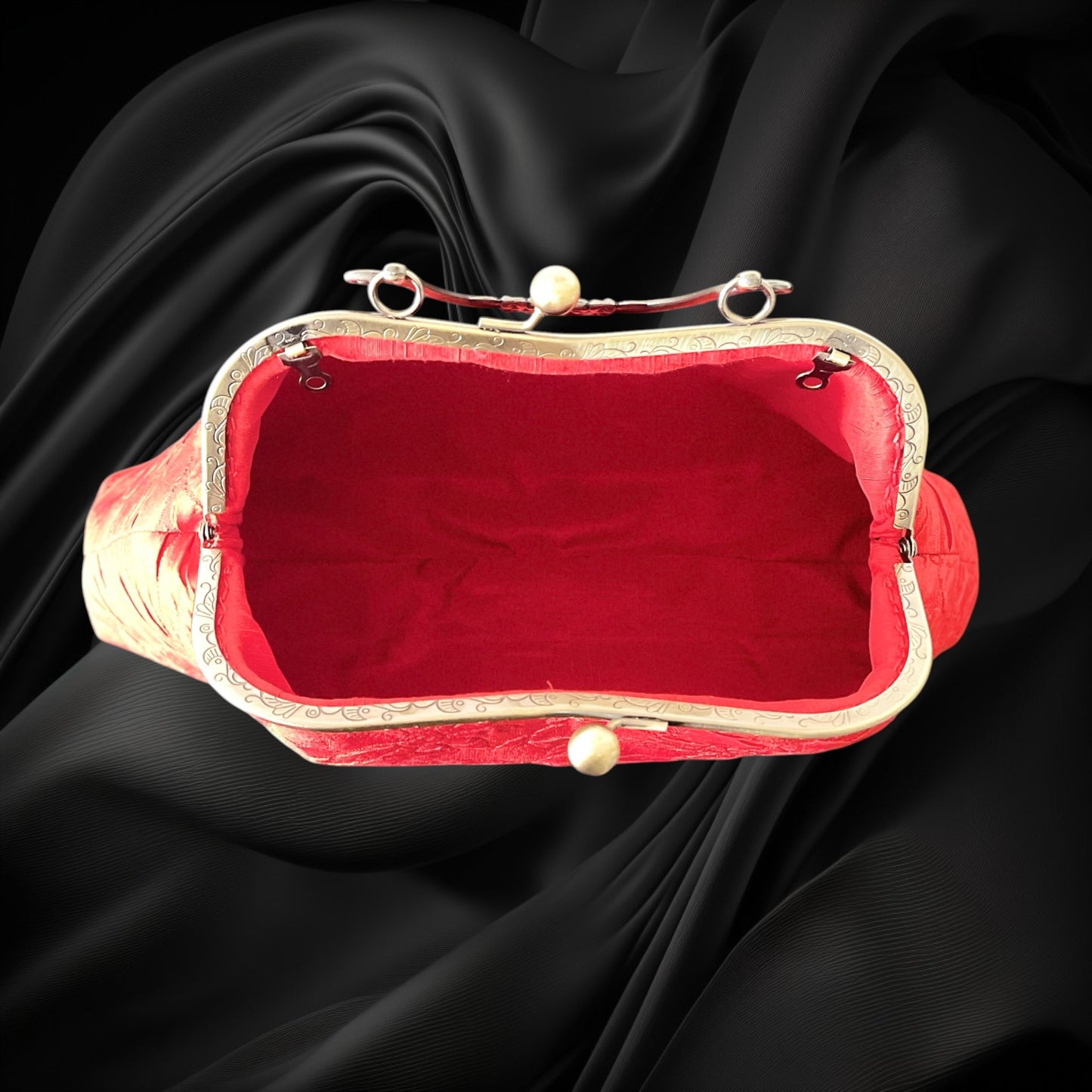 Kimono remake bag [No.1835]
