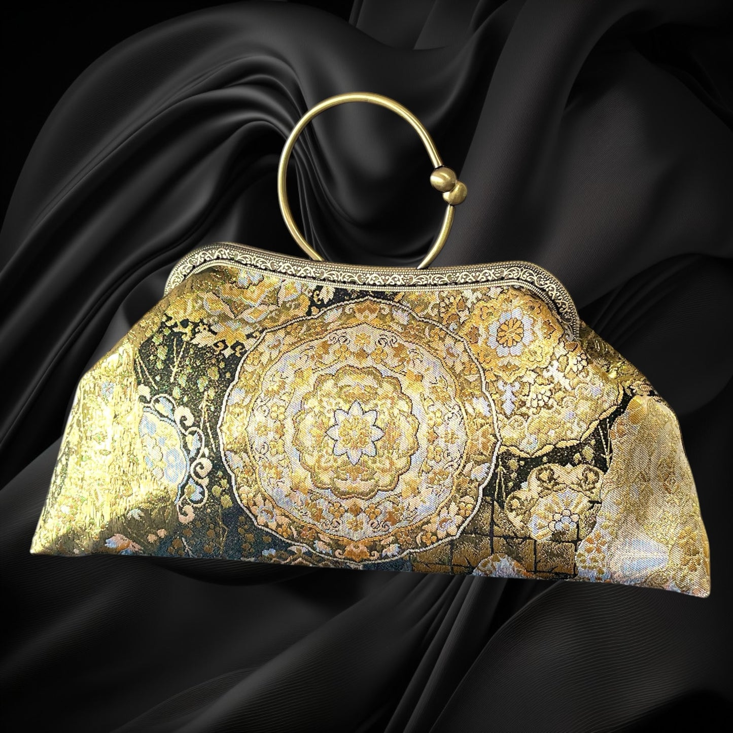 着物リメイクバッグ [No.1848]