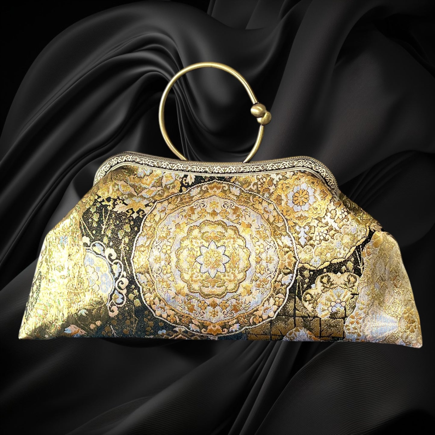 着物リメイクバッグ [No.1848]