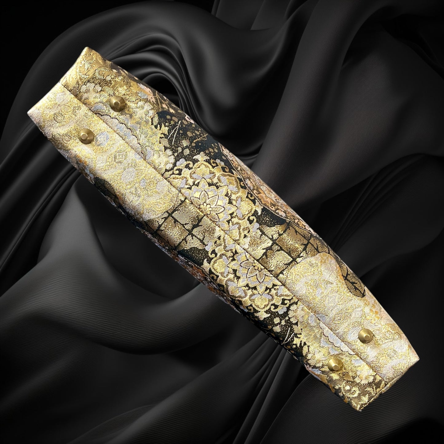 着物リメイクバッグ [No.1848]