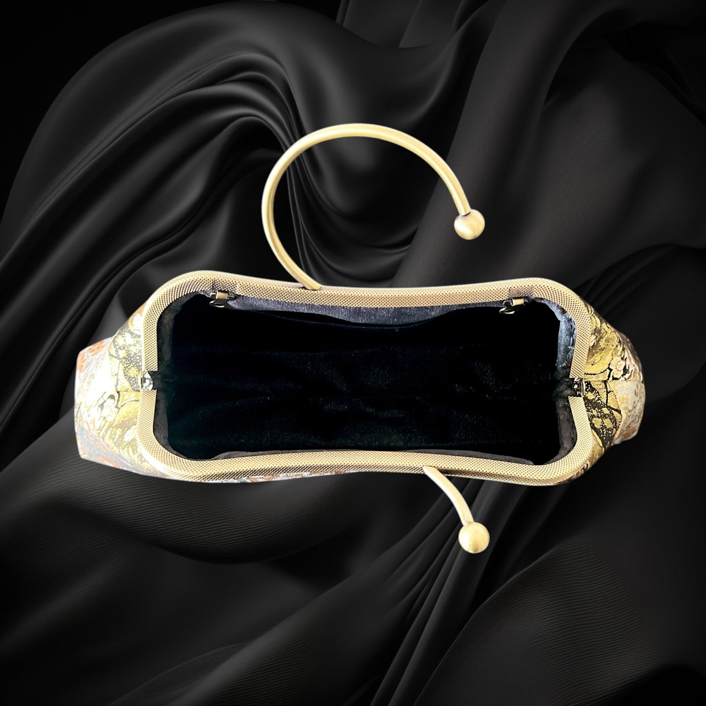 着物リメイクバッグ [No.1848]