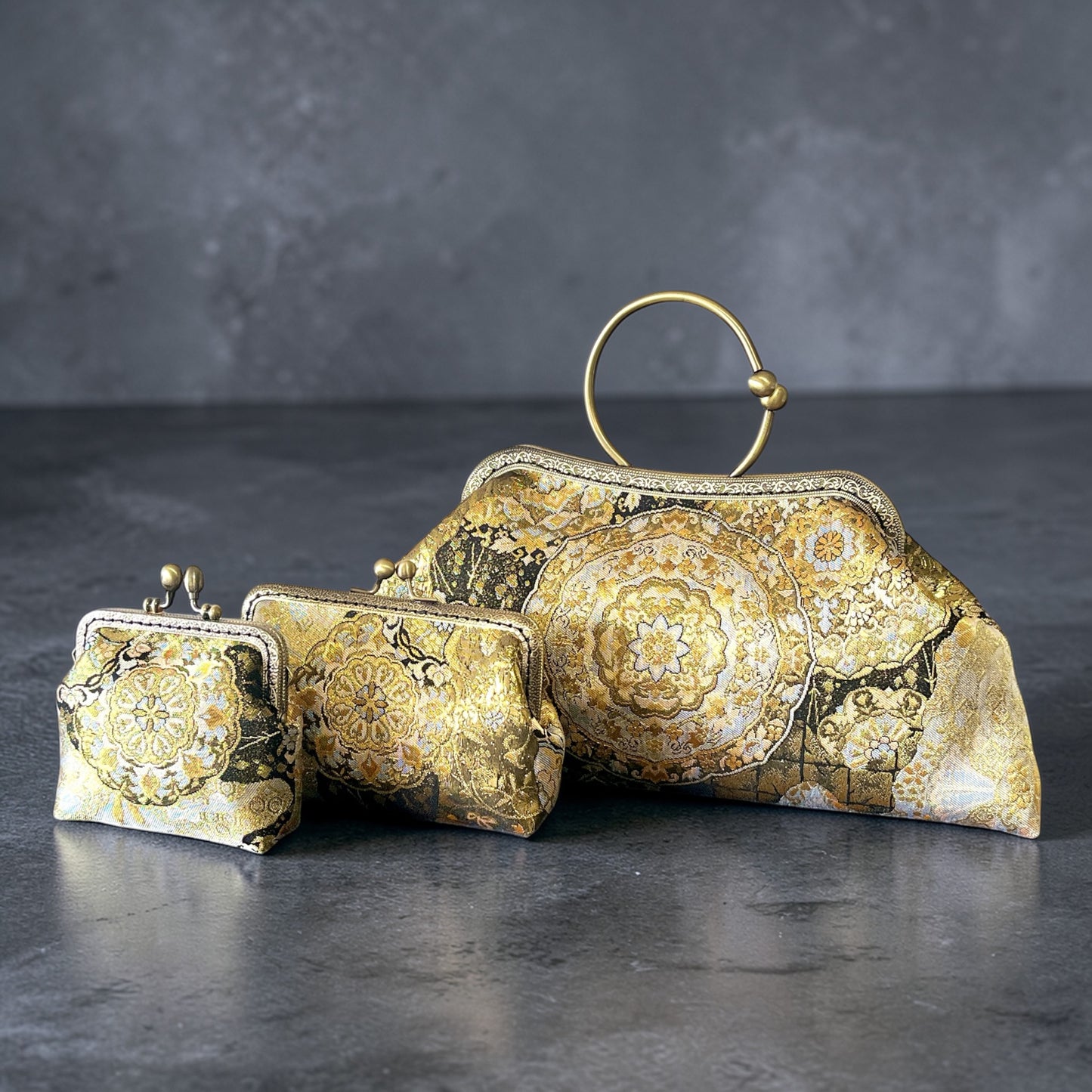 着物リメイクバッグ [No.1848]