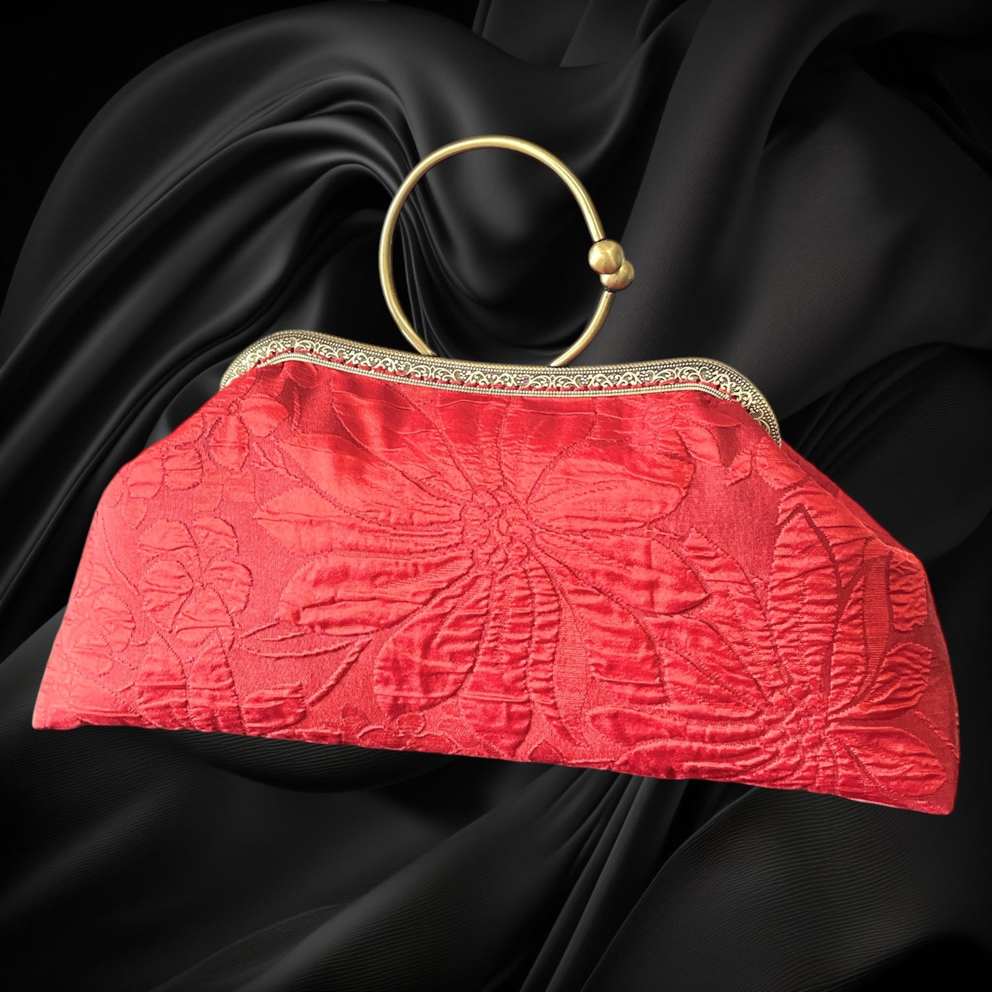 着物リメイクバッグ [No.1847]