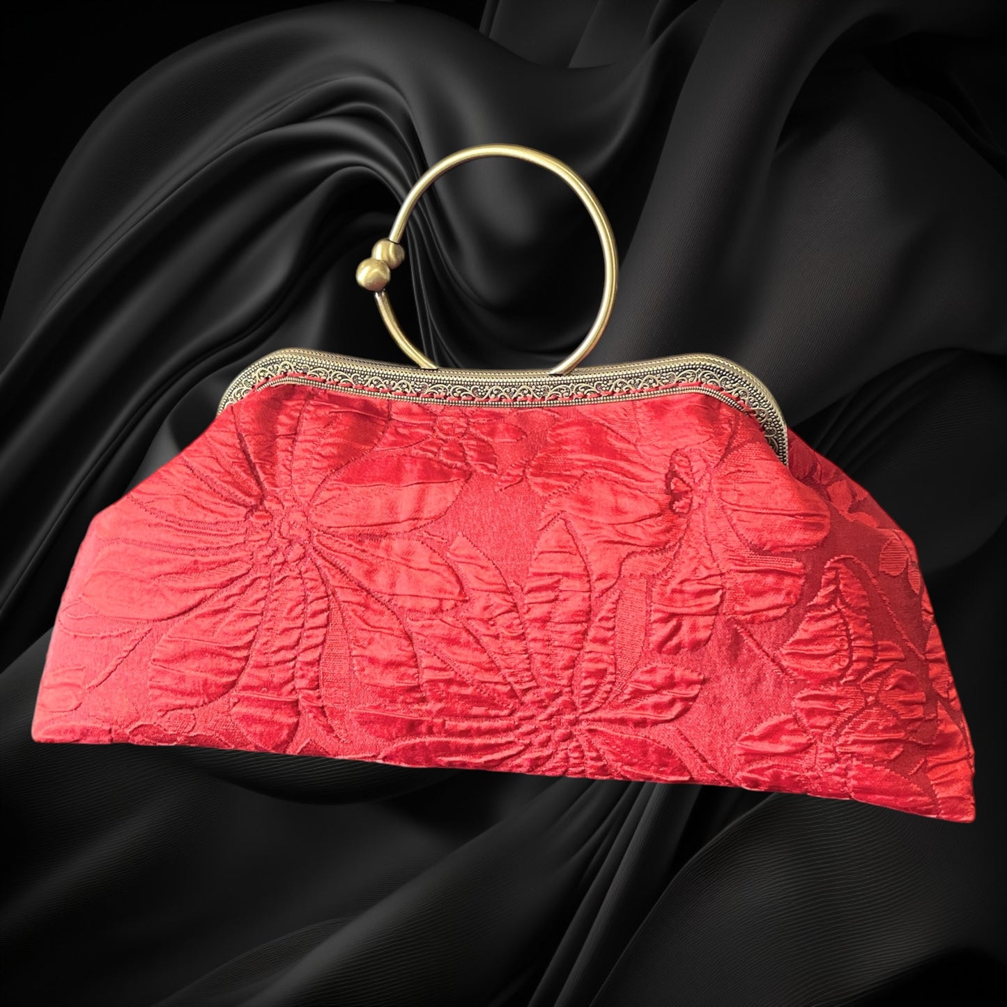 着物リメイクバッグ [No.1847]