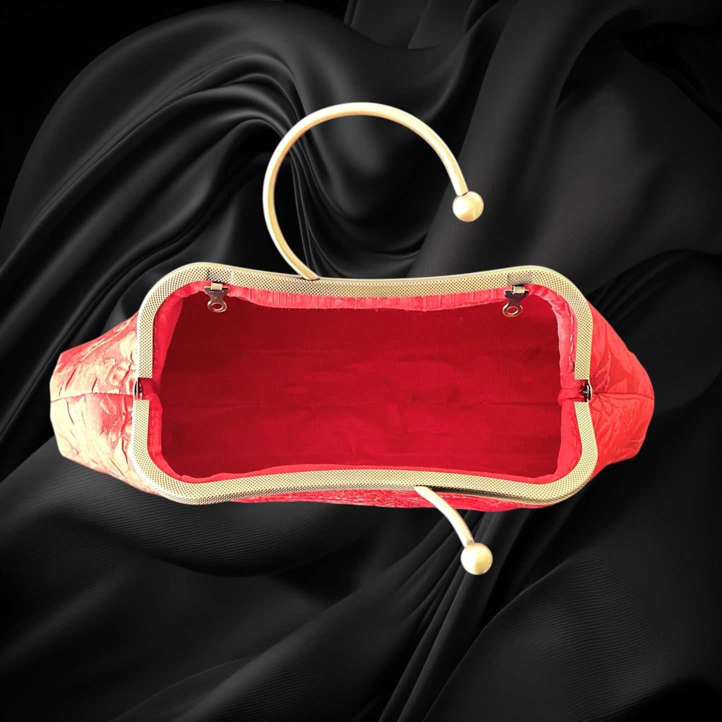 着物リメイクバッグ [No.1847]