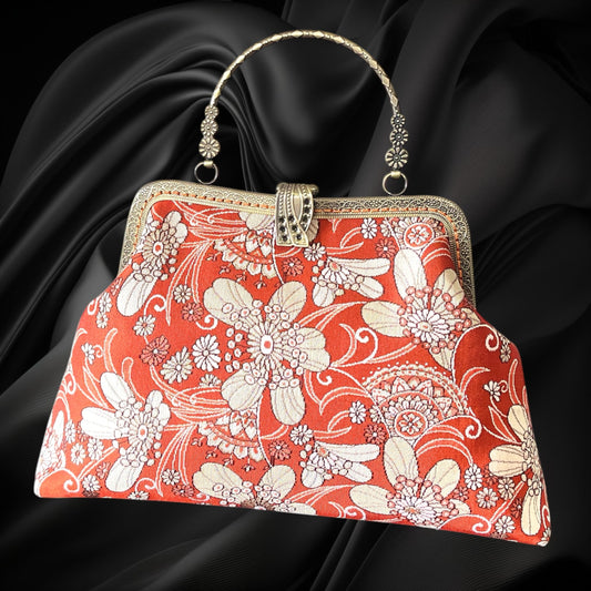 Kimono remake bag [No.1841]