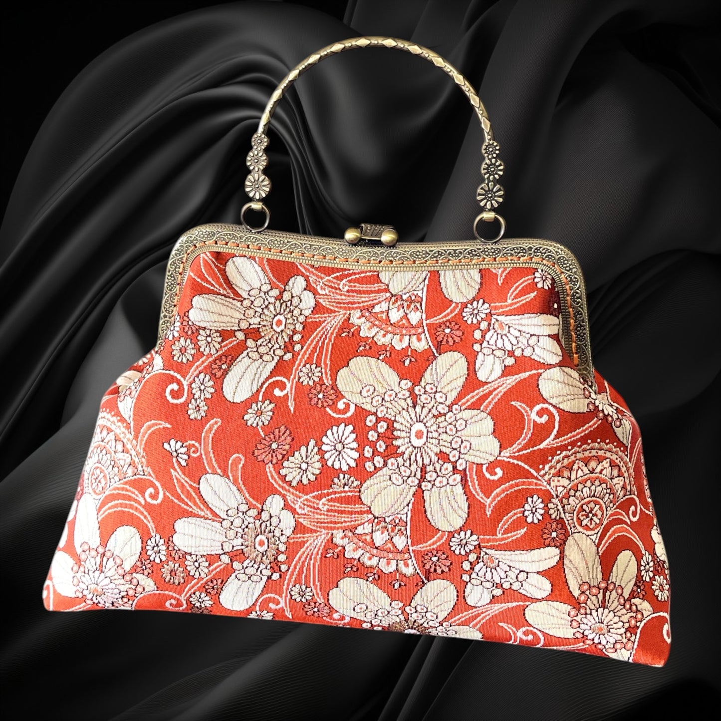 Kimono remake bag [No.1841]
