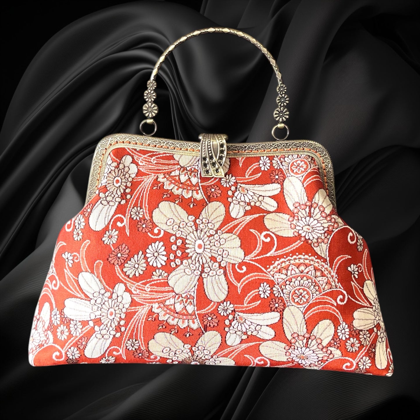 Kimono remake bag [No.1841]