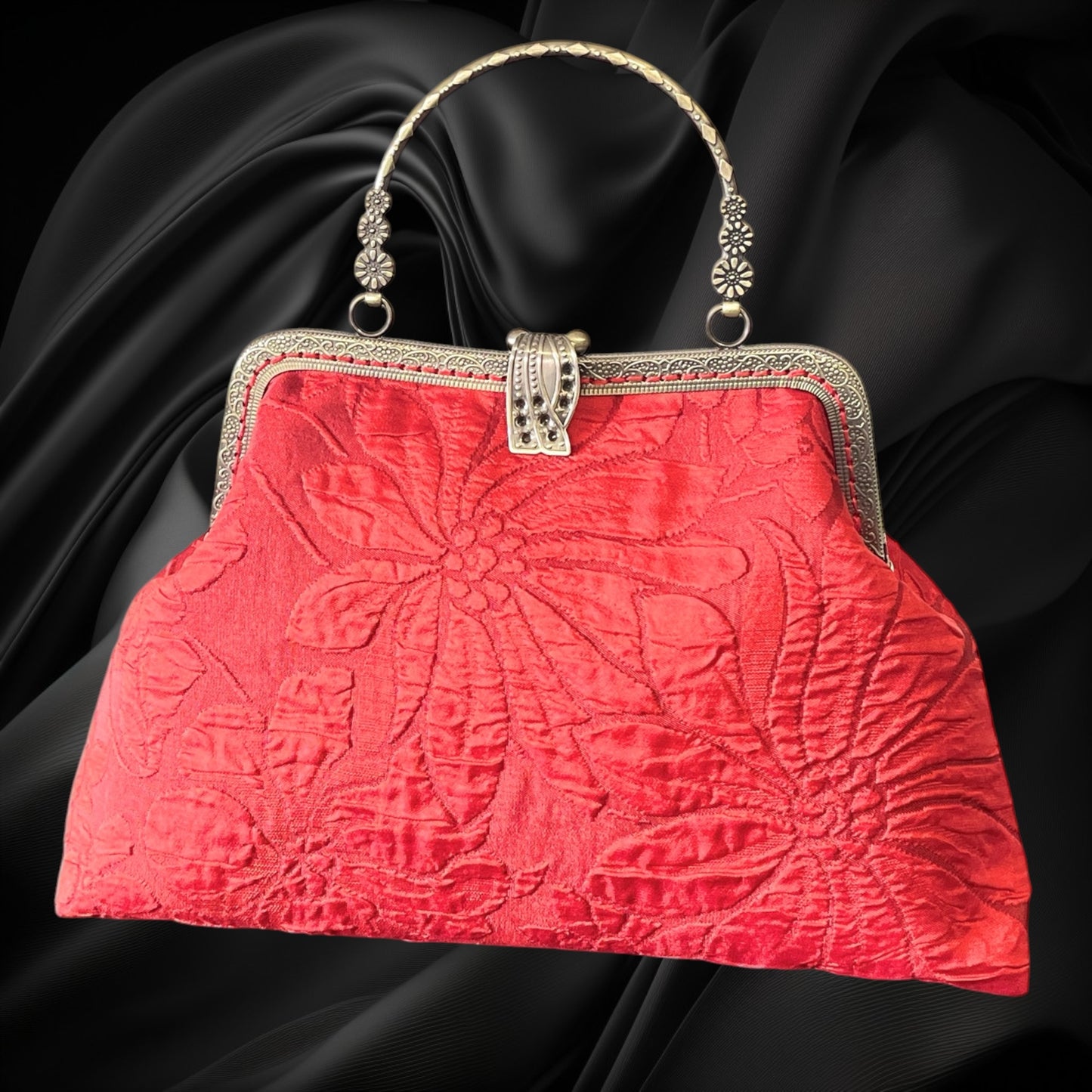 Kimono remake bag [No.1840]