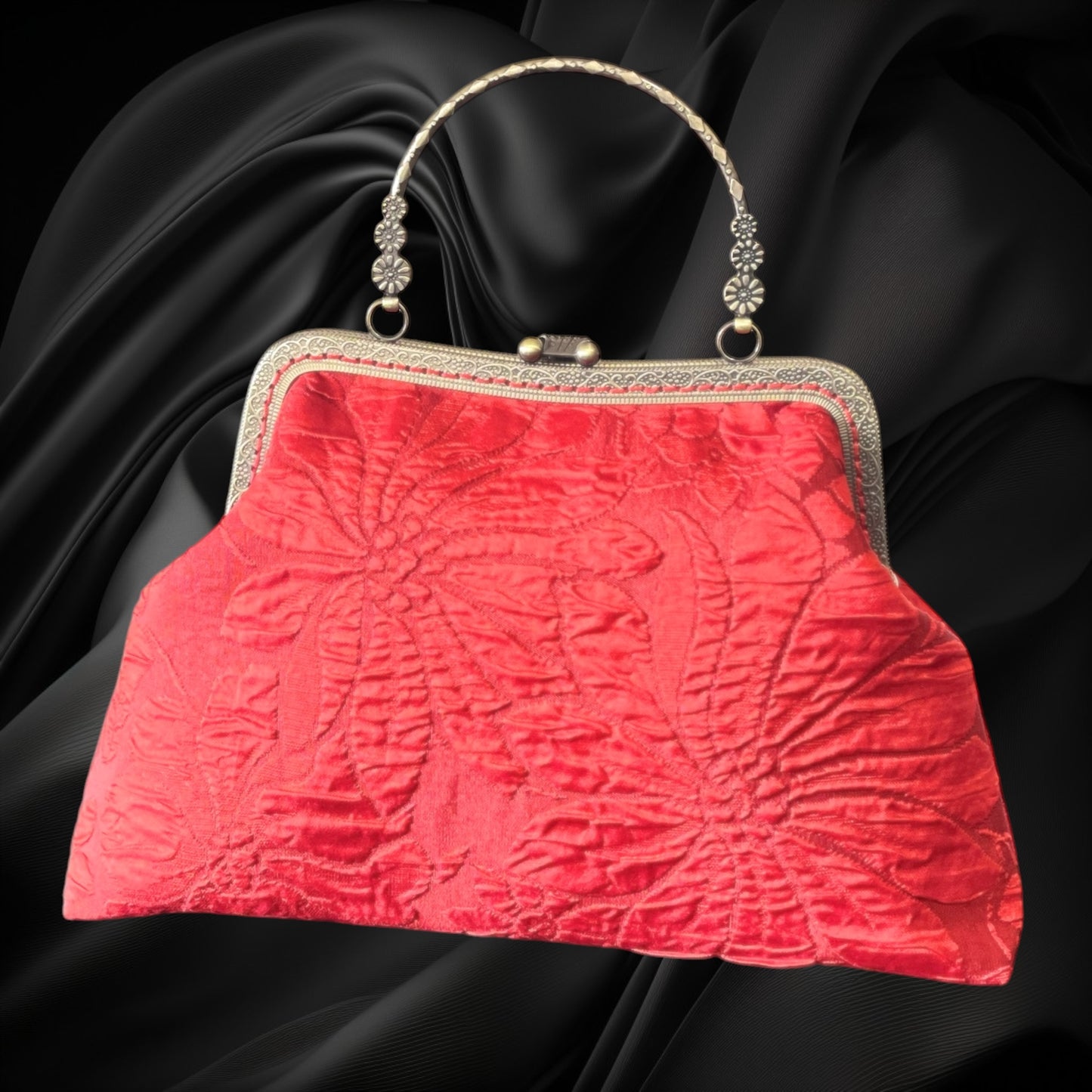 Kimono remake bag [No.1840]