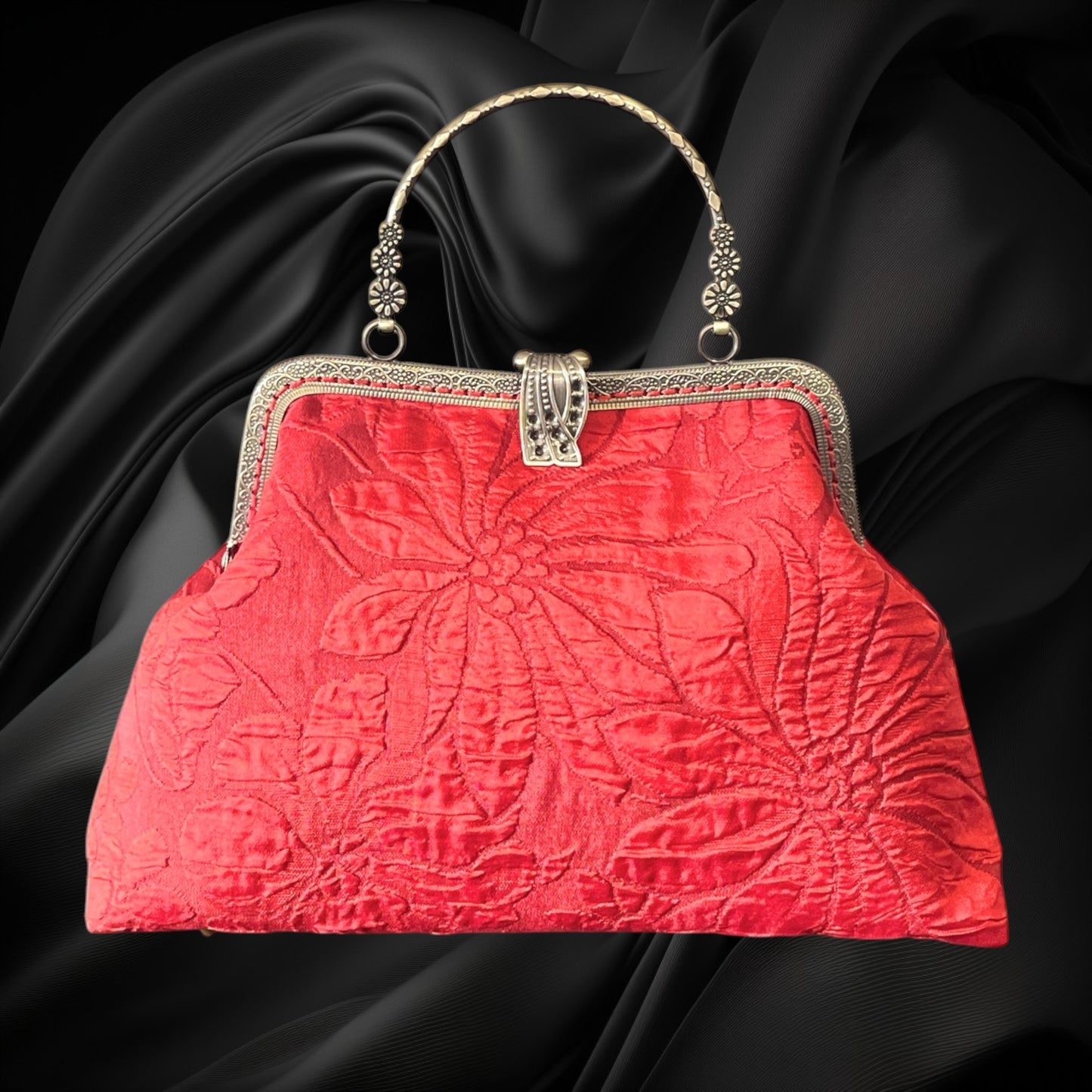 Kimono remake bag [No.1840]