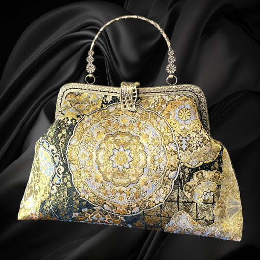 Kimono remake bag [No.1842]