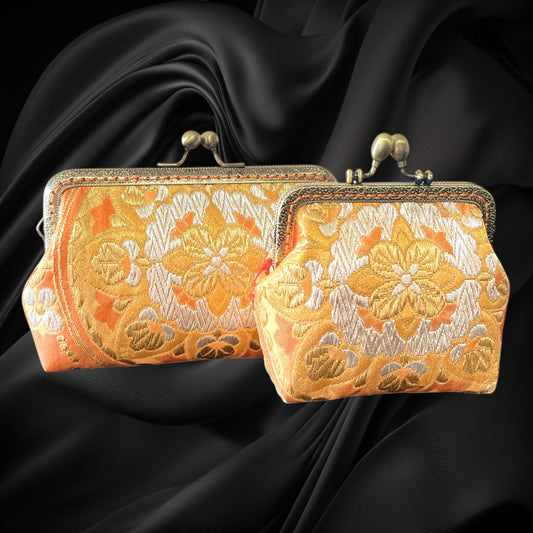 Kimono Remake Pouch [No.549]