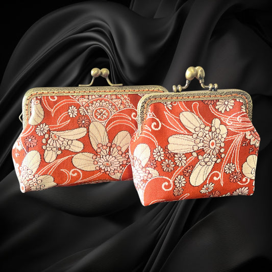 Kimono Remake Pouch [No.550]