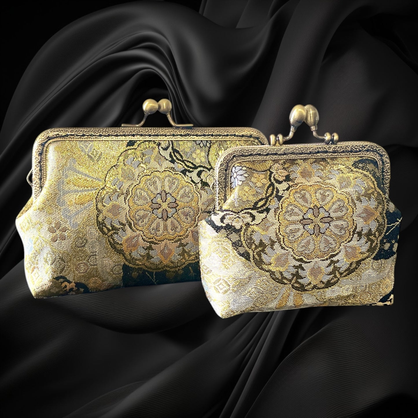 Kimono Remake Pouch [No.552]