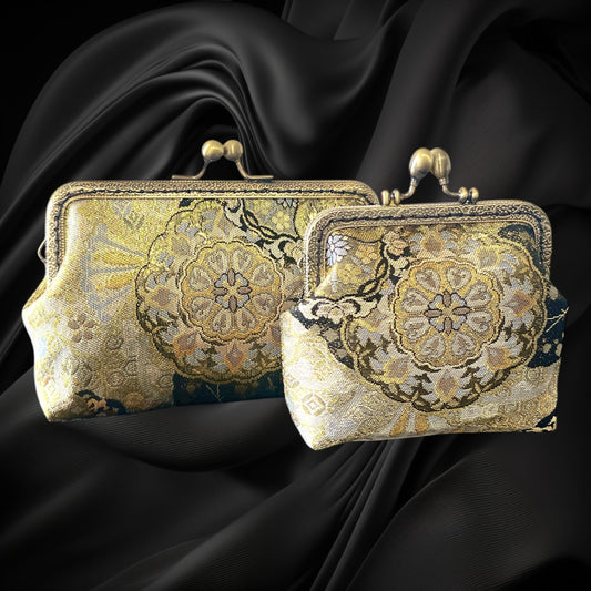 Kimono Remake Pouch [No.552]