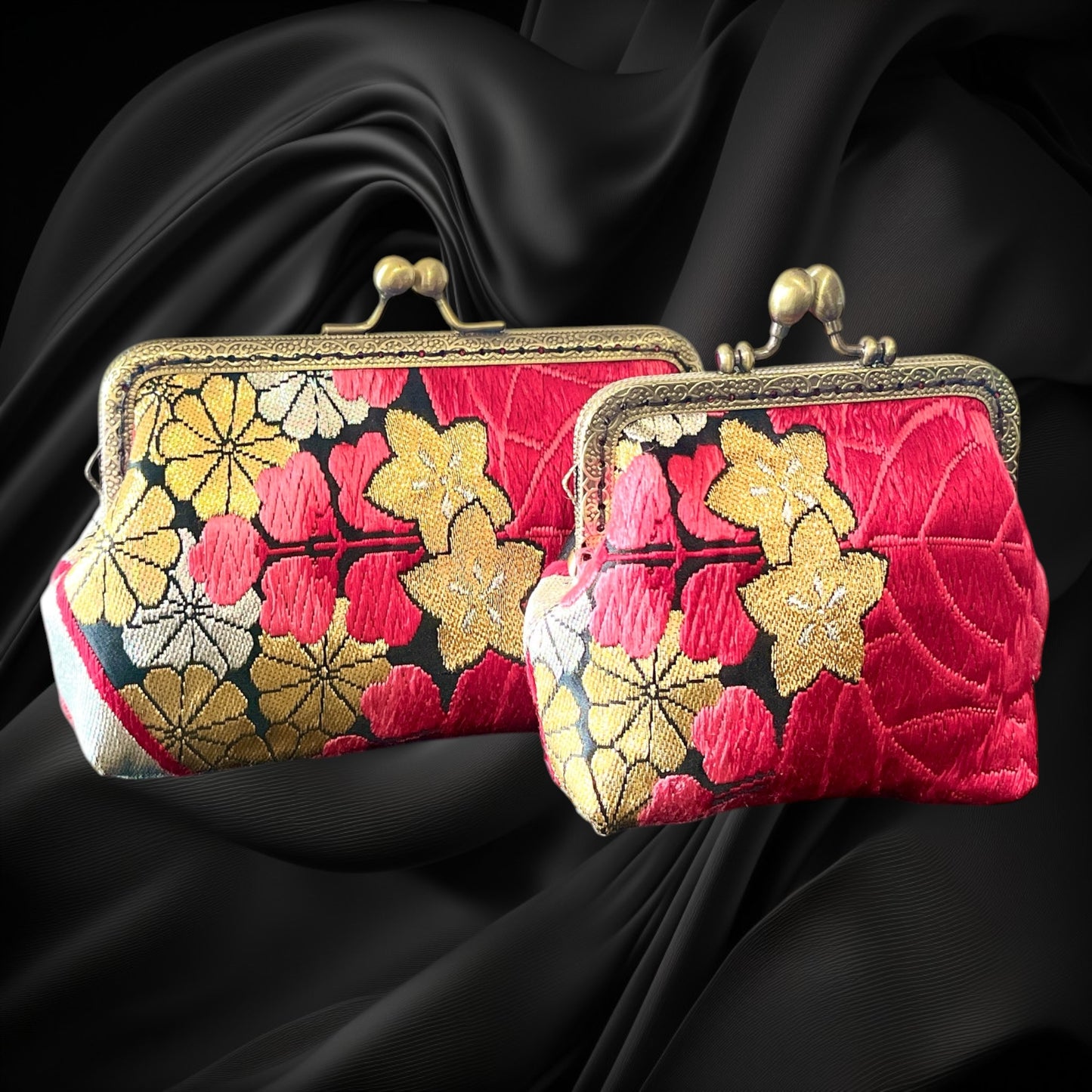 Kimono Remake Pouch [No.553]