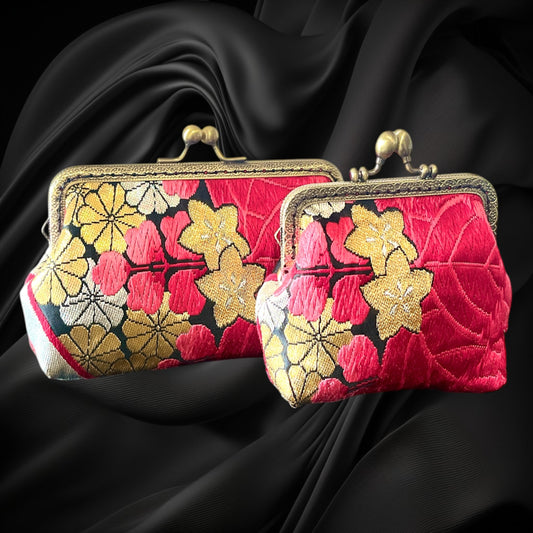 Kimono Remake Pouch [No.553]