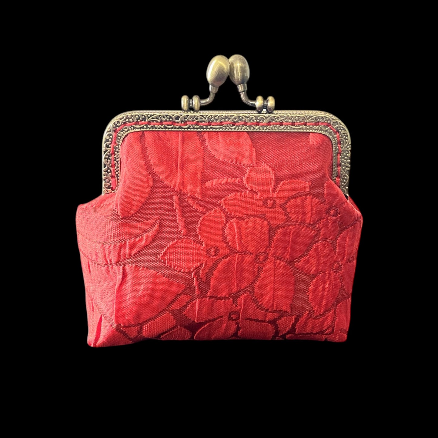 Kimono Remake Pouch [No.548]