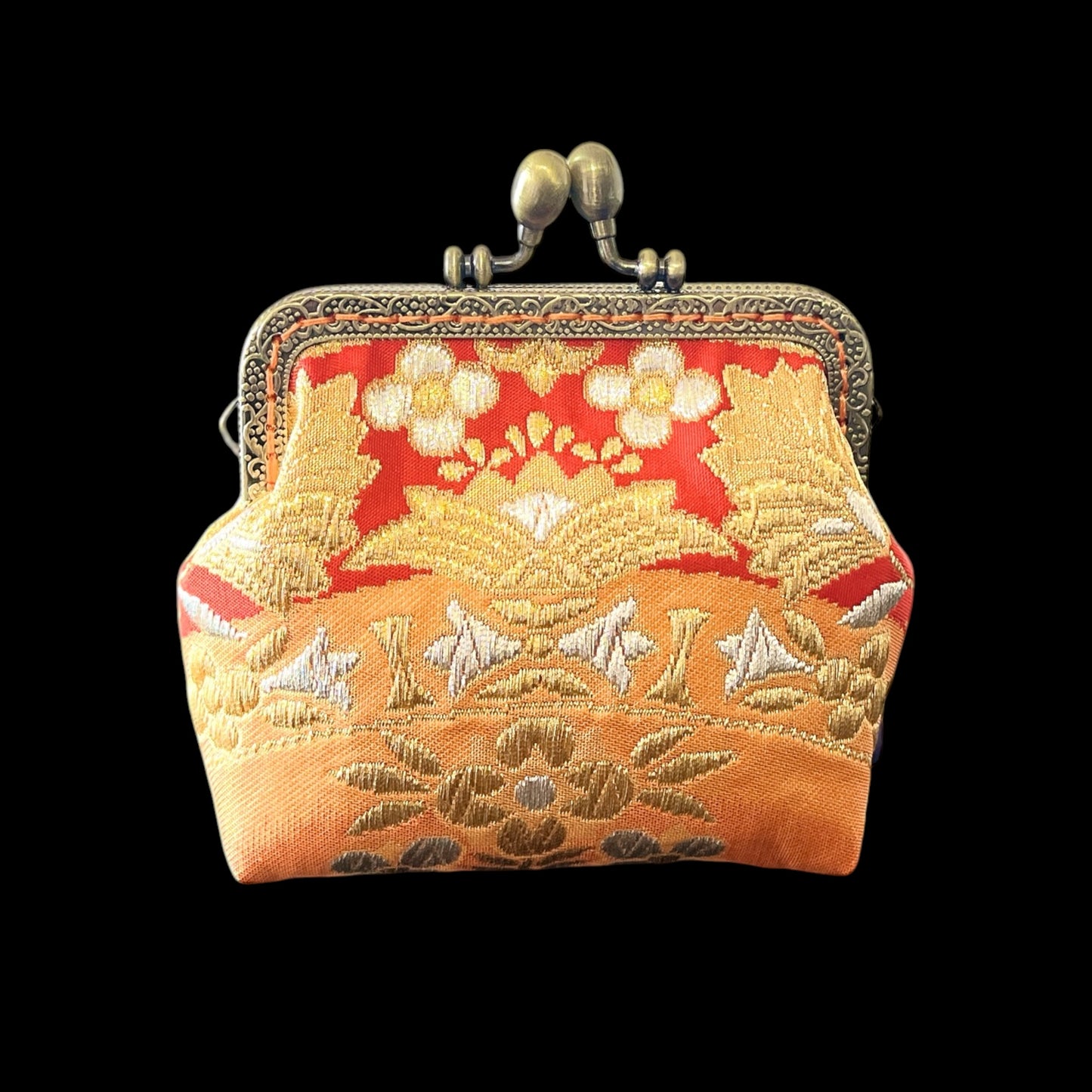 Kimono Remake Pouch [No.549]