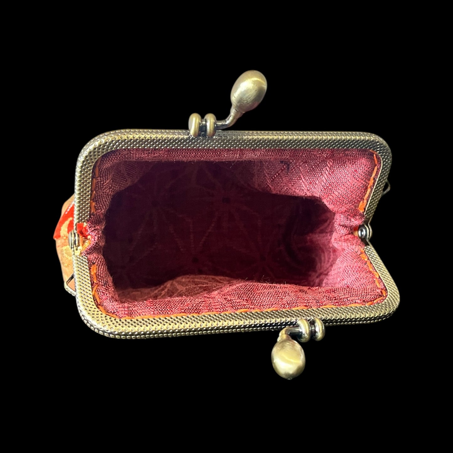 Kimono Remake Pouch [No.549]
