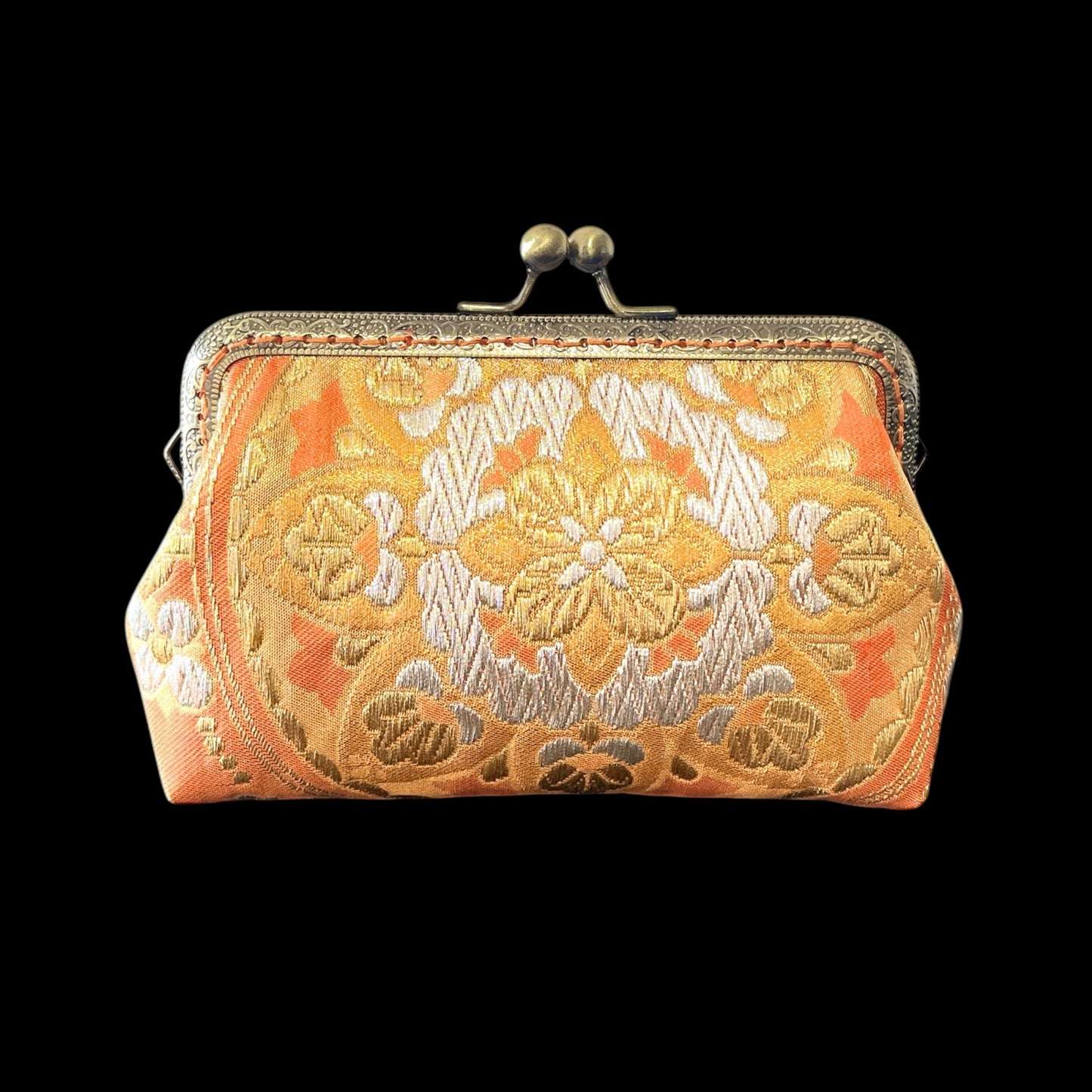 Kimono Remake Pouch [No.549]