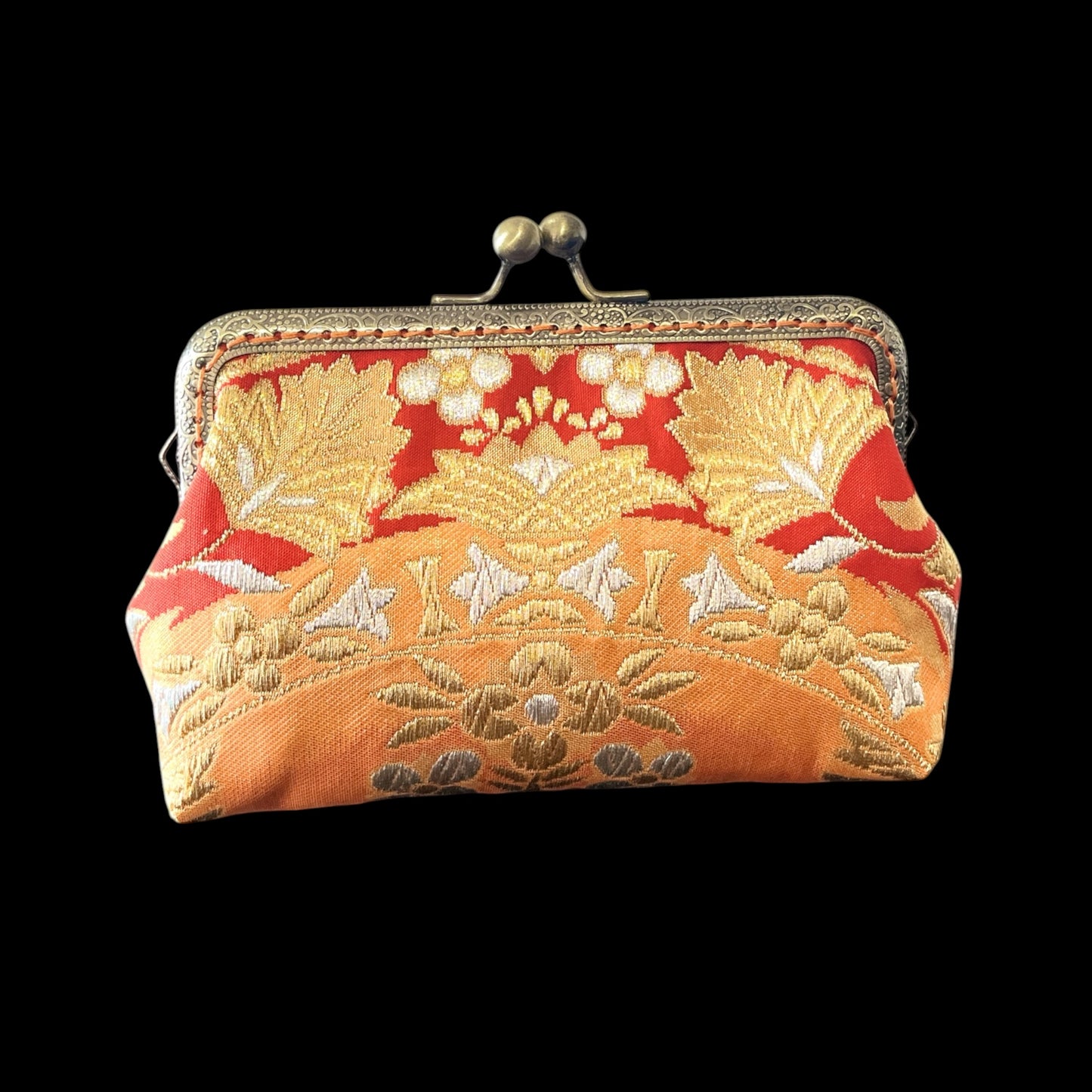 Kimono Remake Pouch [No.549]