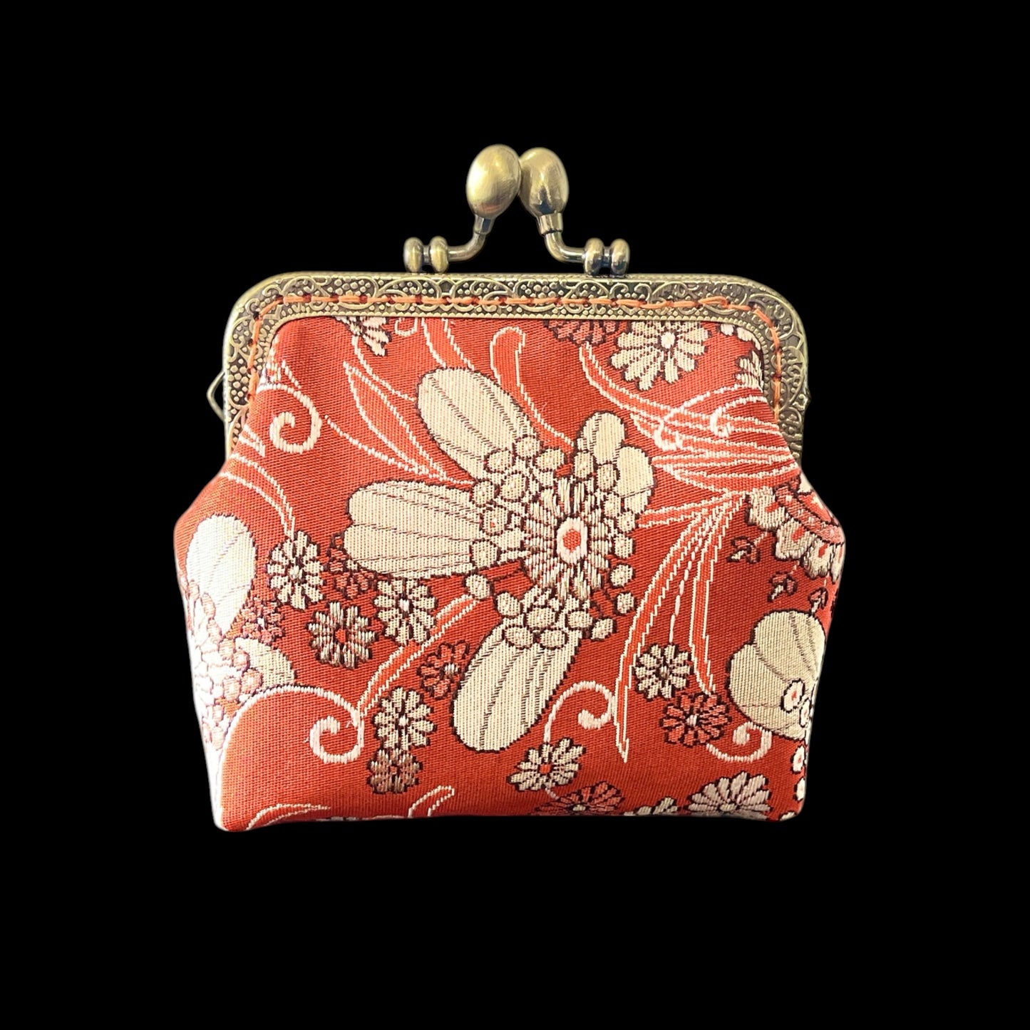 Kimono Remake Pouch [No.550]