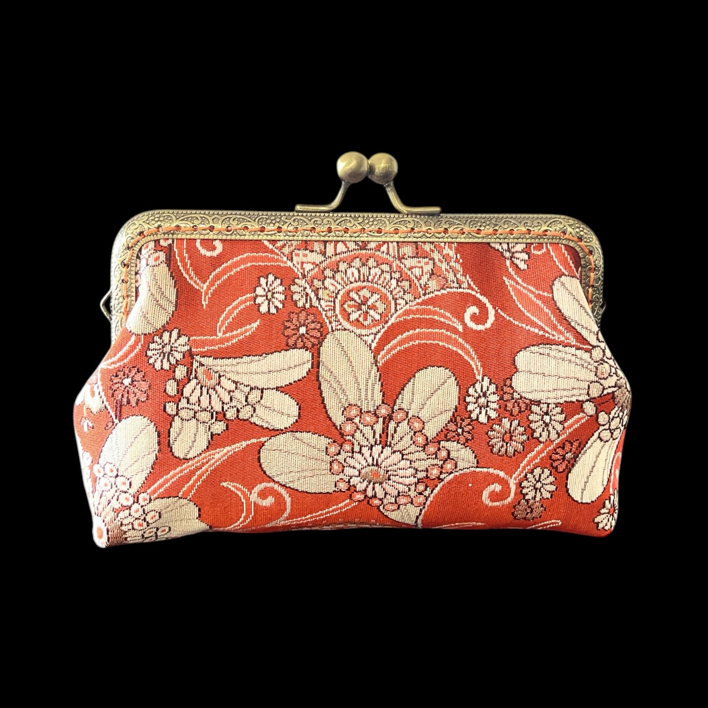 Kimono Remake Pouch [No.550]