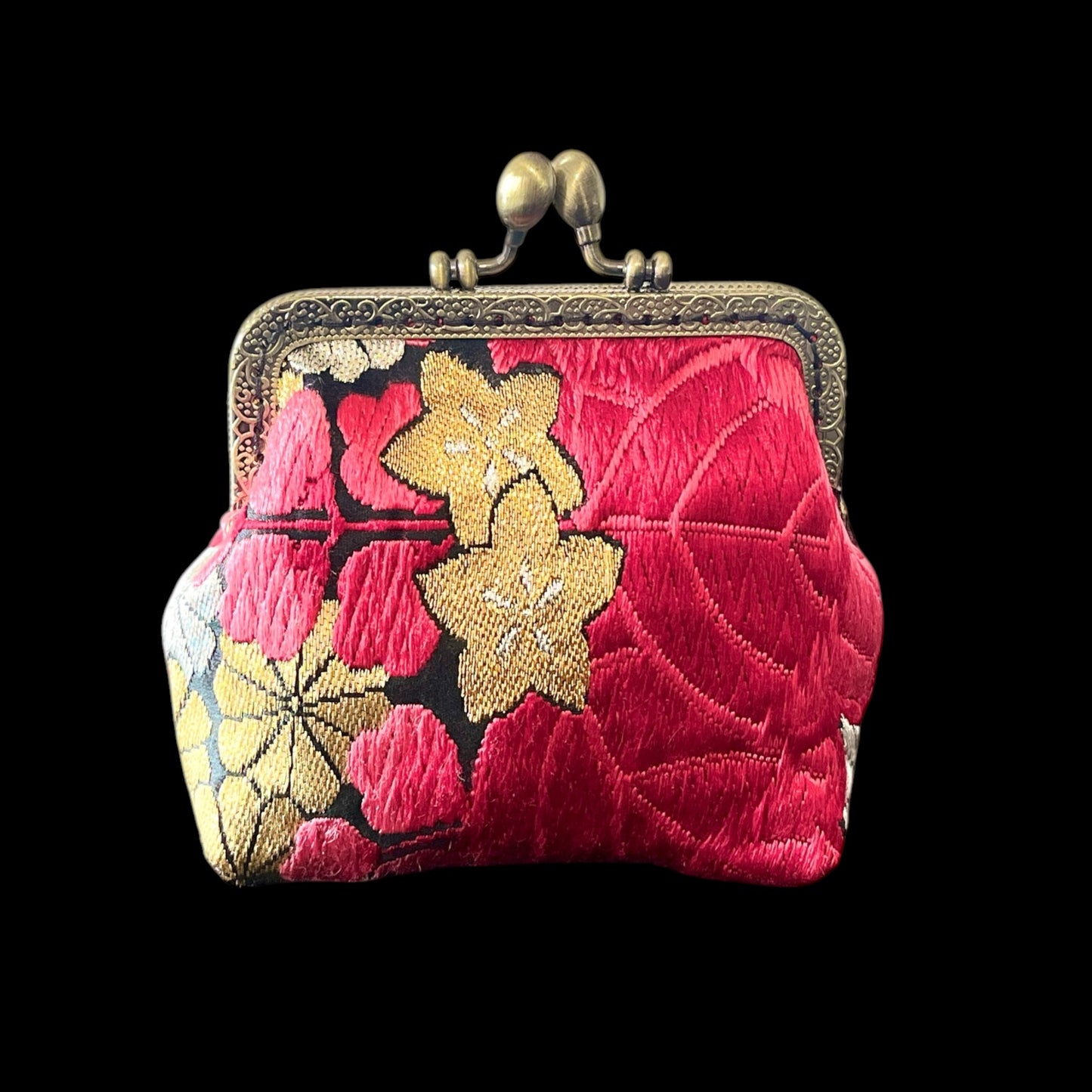 Kimono Remake Pouch [No.553]