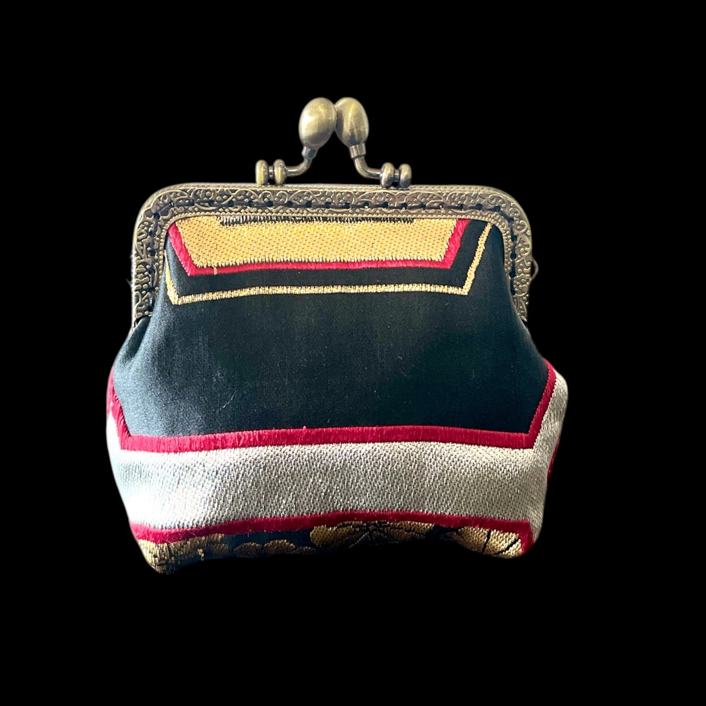 Kimono Remake Pouch [No.553]