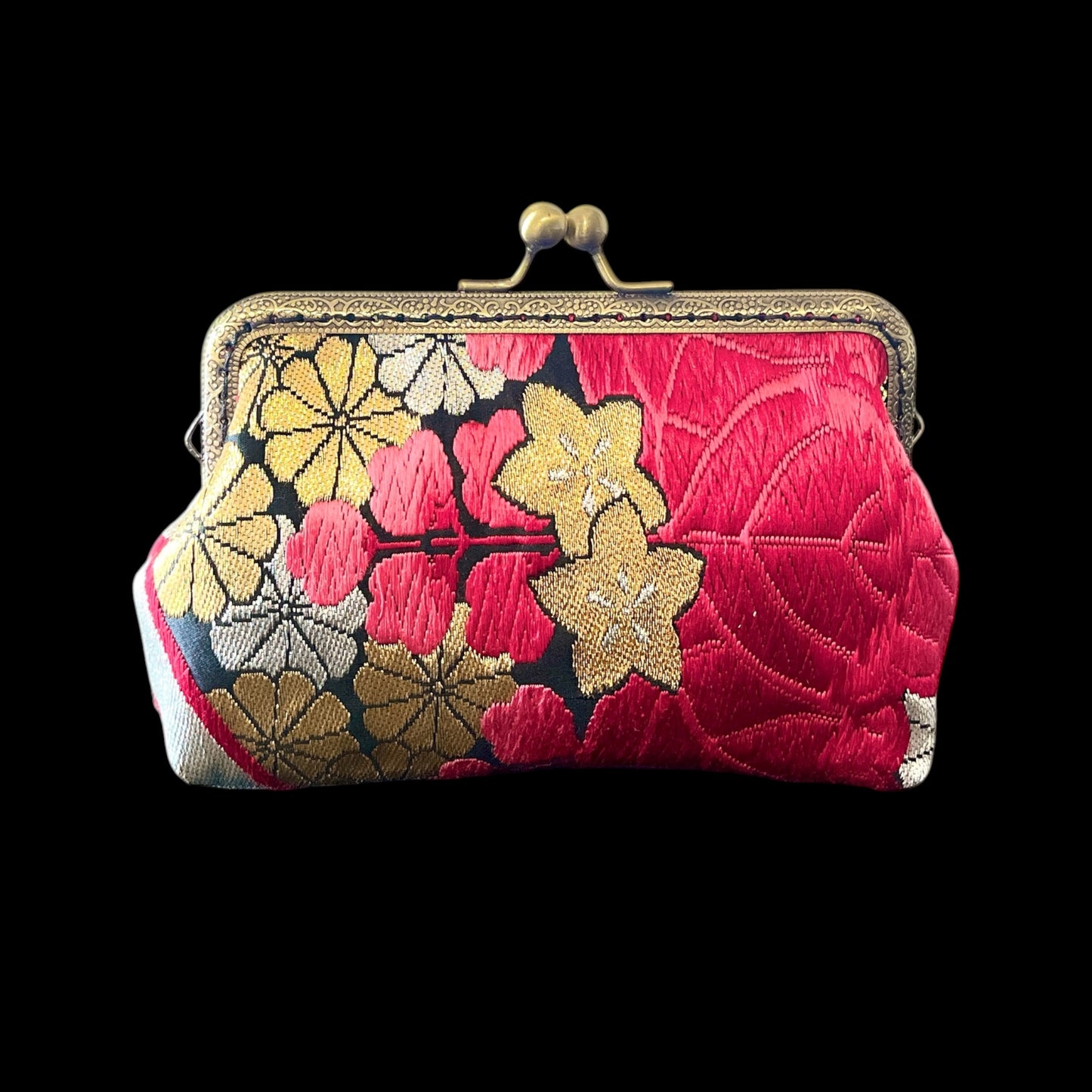 Kimono Remake Pouch [No.553]