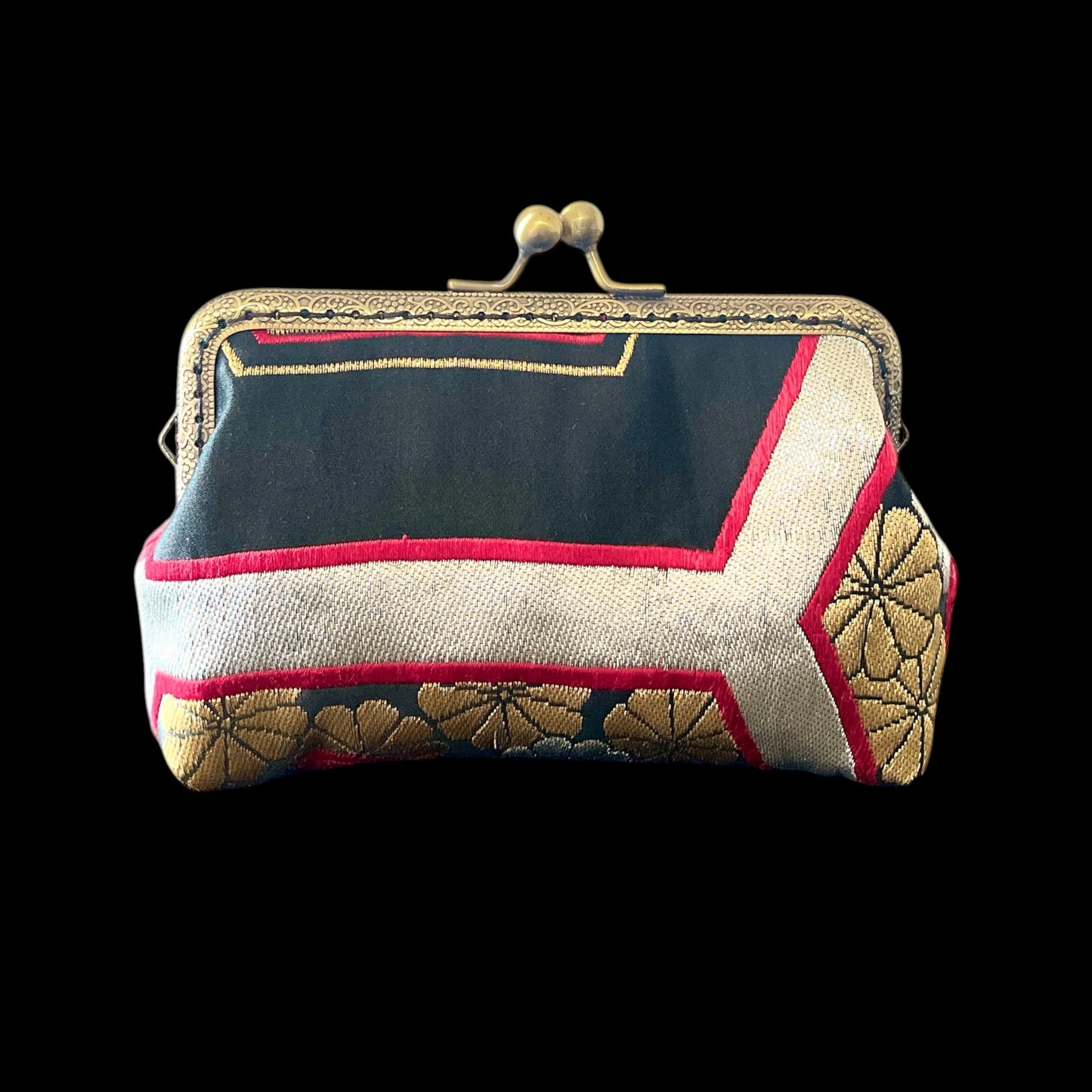 Kimono Remake Pouch [No.553]