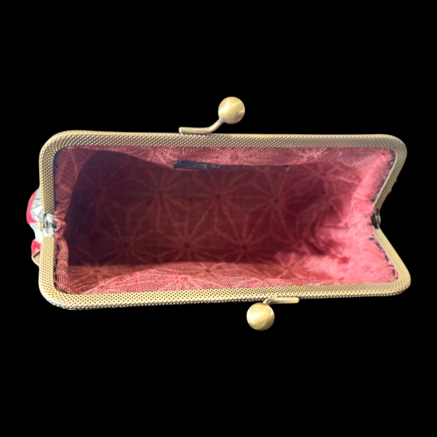 Kimono Remake Pouch [No.553]