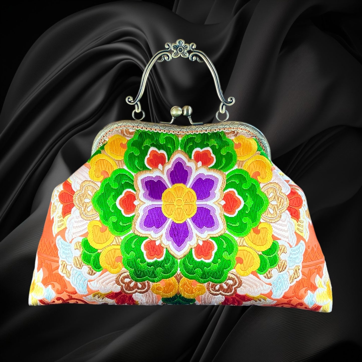 Kimono remake bag [No.1834]