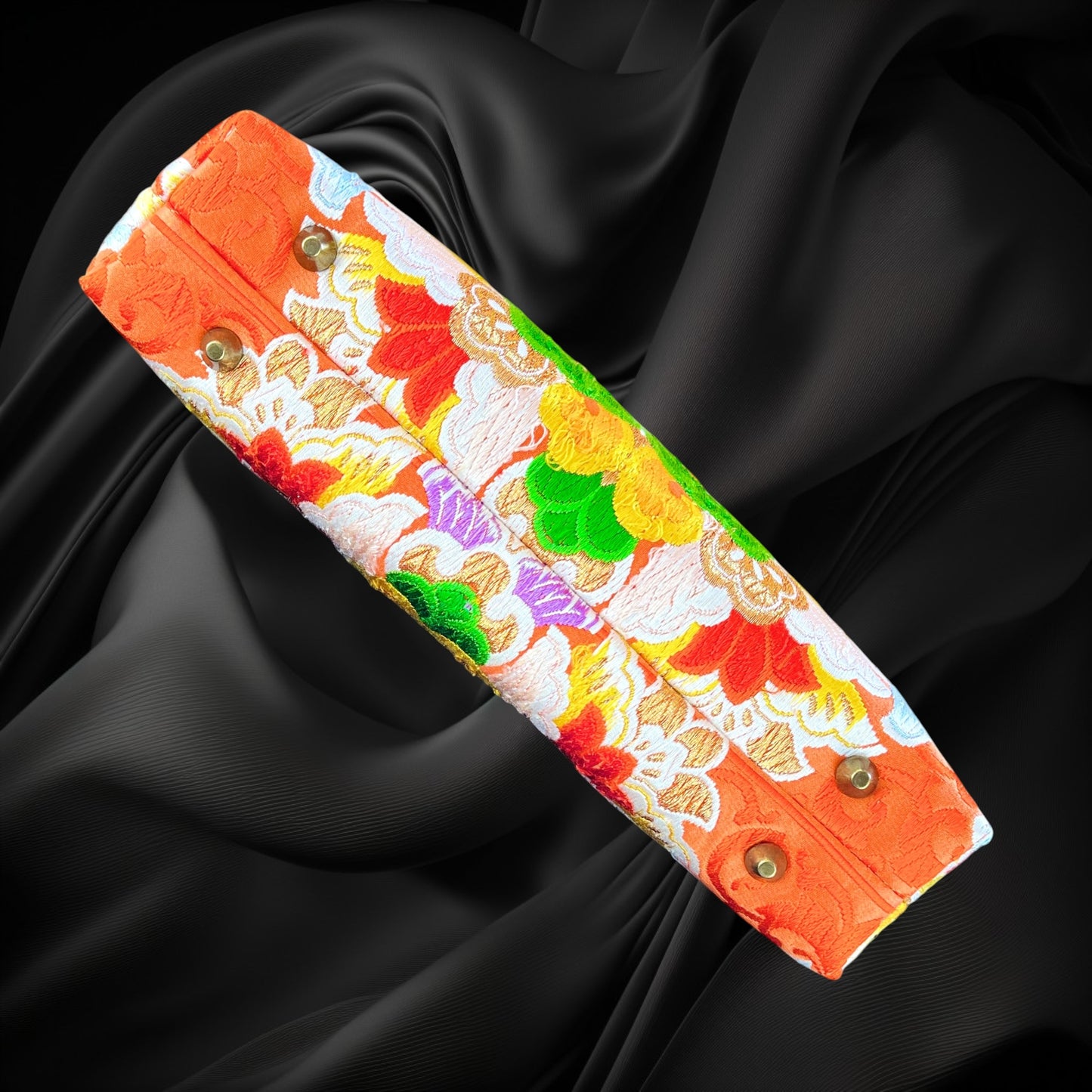 着物リメイクバッグ [No.1843]