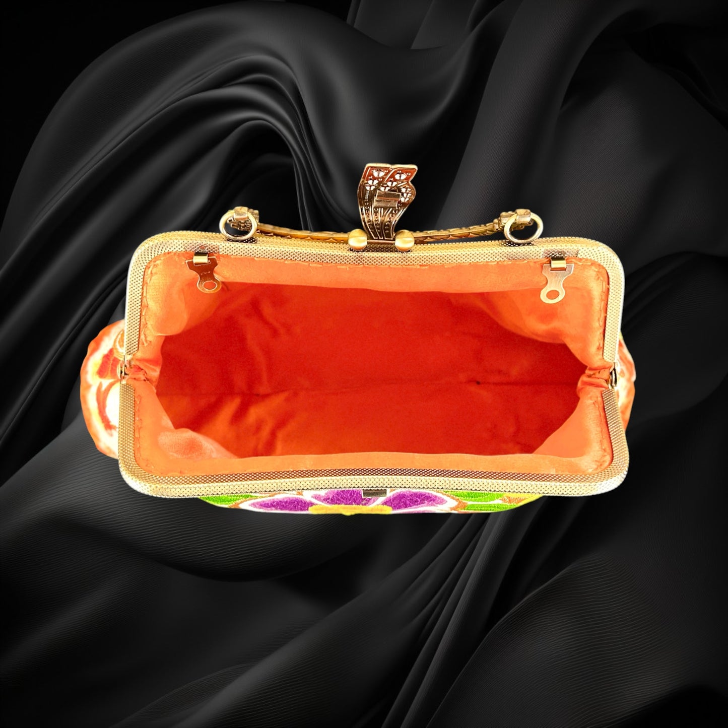 着物リメイクバッグ [No.1843]