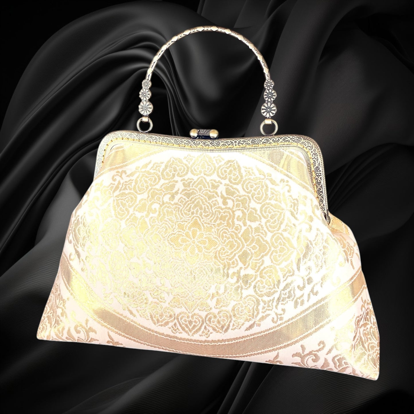 着物リメイクバッグ [No.1844]