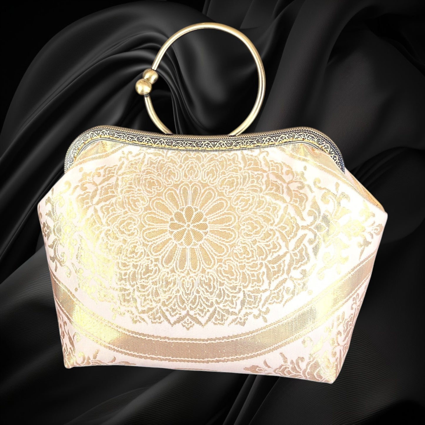 Kimono remake bag [No.1831]