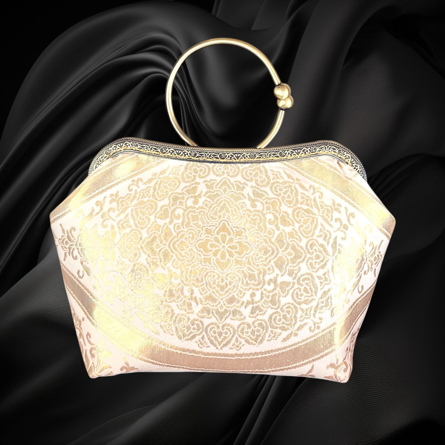 Kimono remake bag [No.1831]