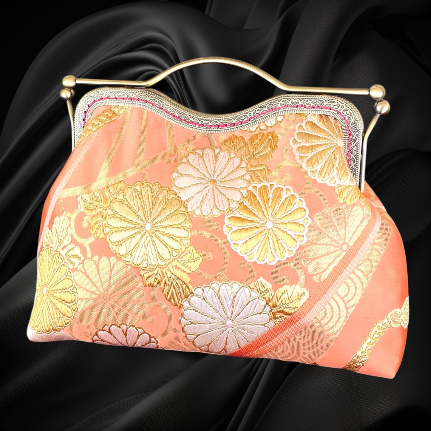 着物リメイクバッグ [No.1850]