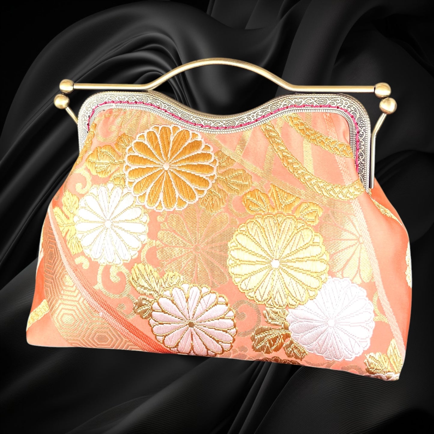 着物リメイクバッグ [No.1850]